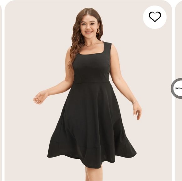 NWT Bloomchic Indigo Tank Dress sz 26 - Picture 7 of 12